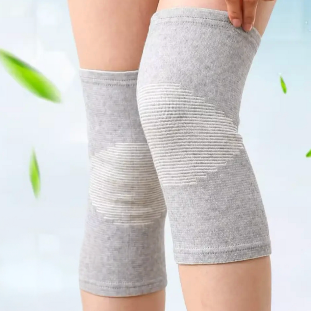KnieWohl™ | Sofortige Schmerzlinderung & natürliche Regeneration, stützt Ihre Knie und entlastet sie.