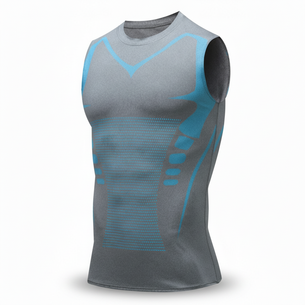 VitaBoost PowerVest™ | Shaping-Weste, die deine Haltung unterstützt und dich sofort schlanker aussehen lässt