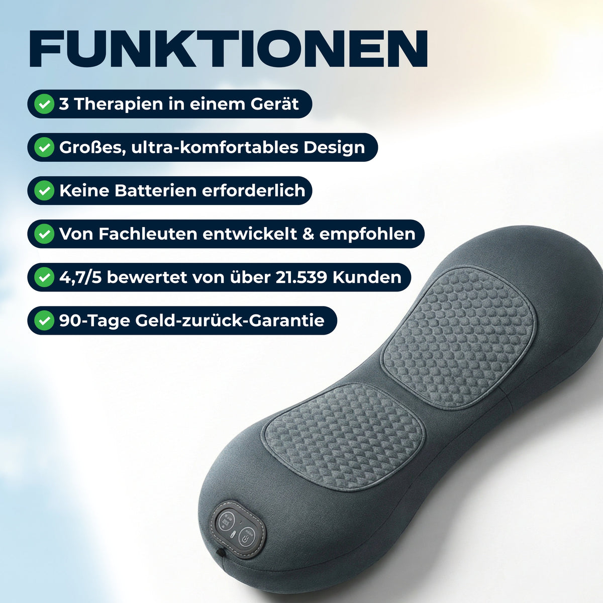 CuroSleep - Spinalkanalstenose - Schmerzen beenden – ohne Operation, von zu Hause aus