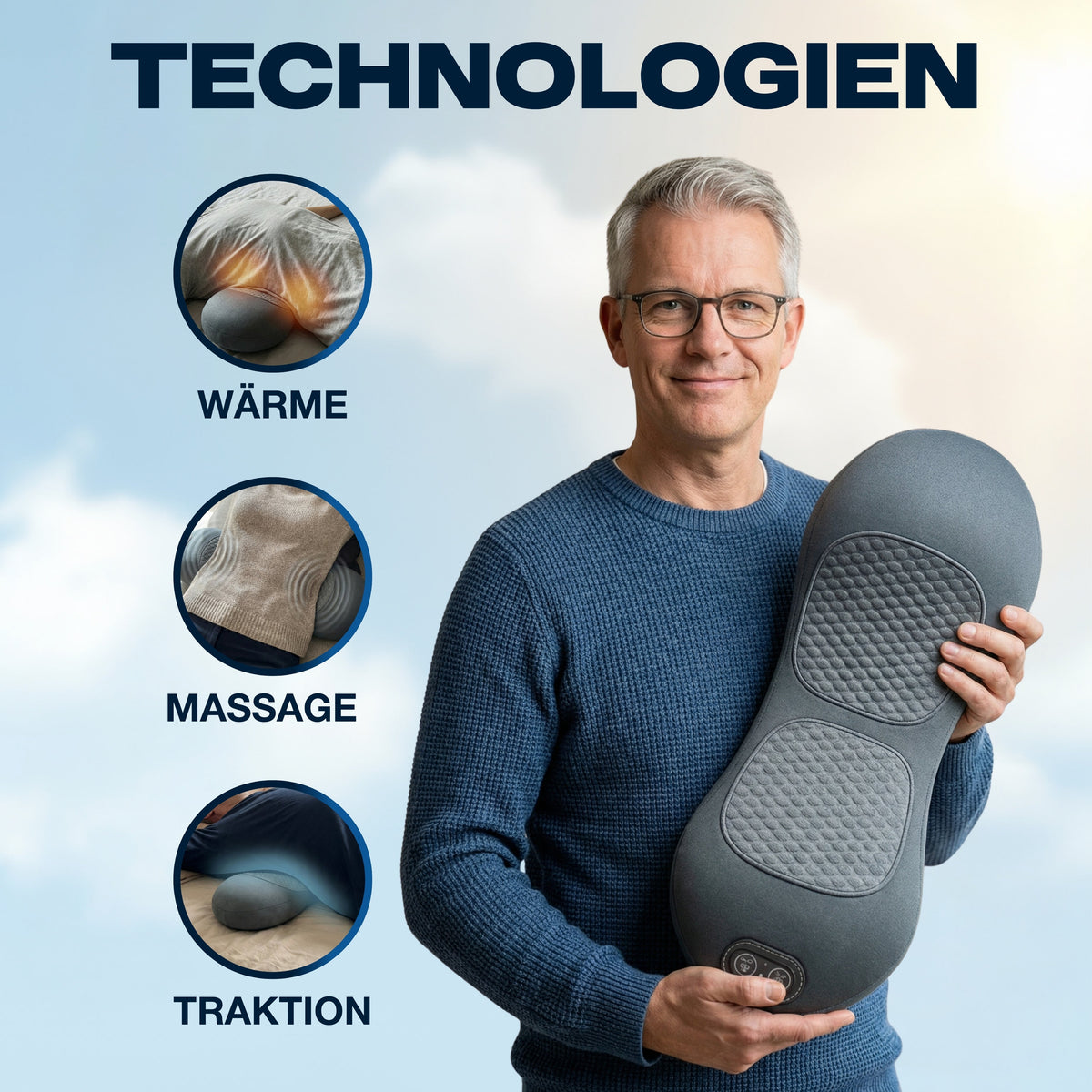 CuroSleep - Spinalkanalstenose - Schmerzen beenden – ohne Operation, von zu Hause aus