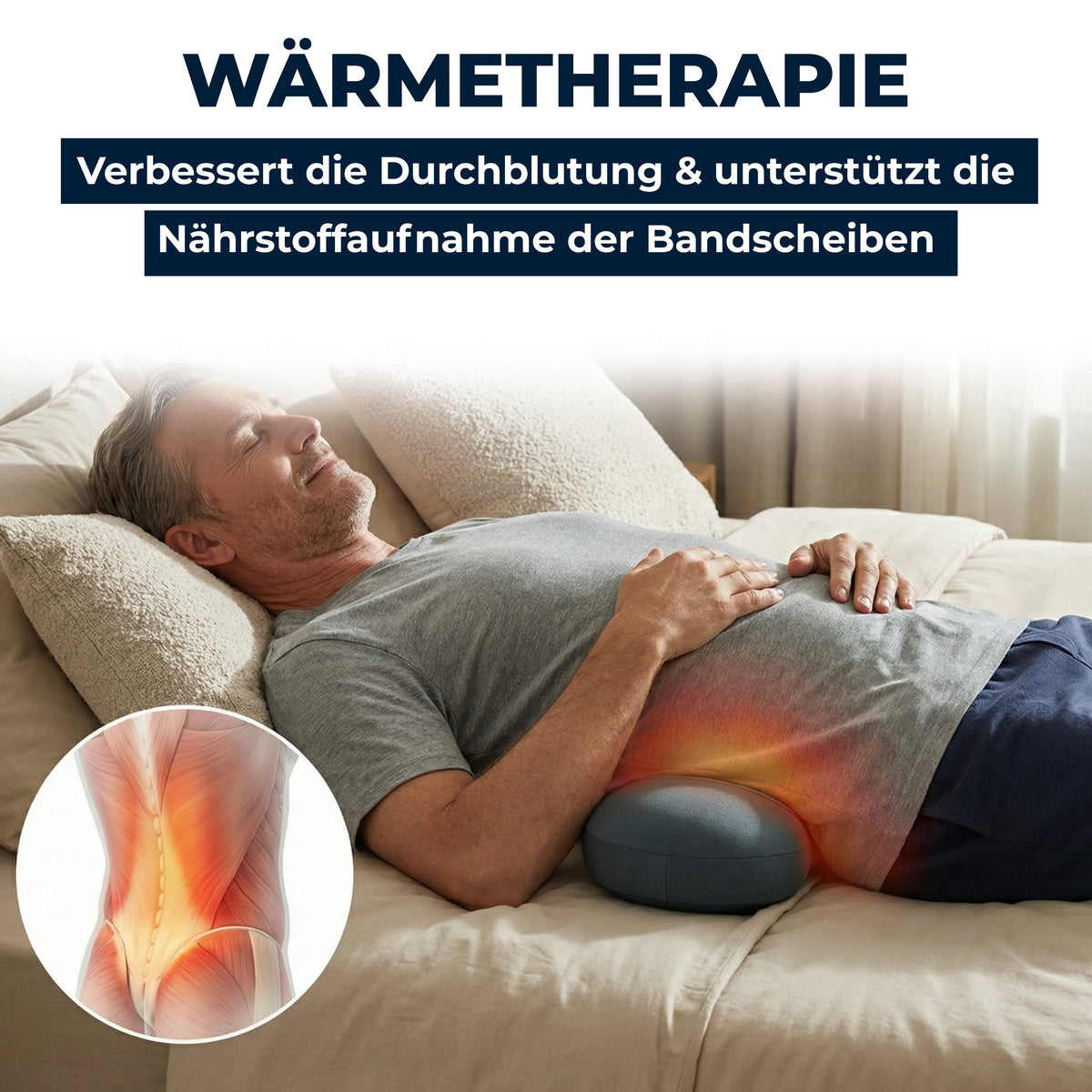CuroSleep - Spinalkanalstenose - Schmerzen beenden – ohne Operation, von zu Hause aus