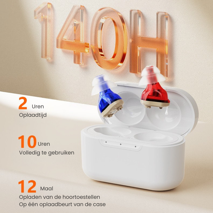 Audivo 3.0 - Hörgerät ohne Rezept | Klares Hören