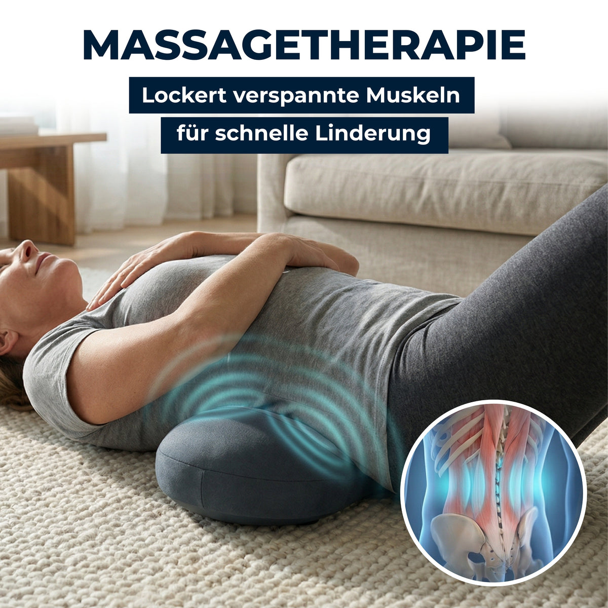 CuroSleep - Spinalkanalstenose - Schmerzen beenden – ohne Operation, von zu Hause aus