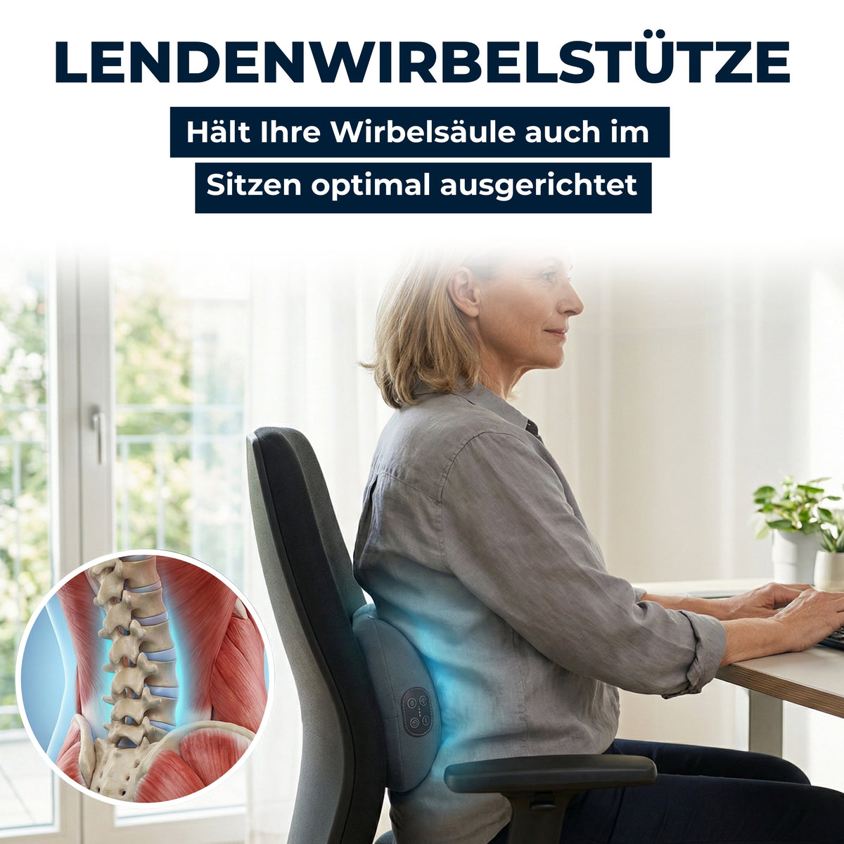 CuroSleep - Spinalkanalstenose - Schmerzen beenden – ohne Operation, von zu Hause aus