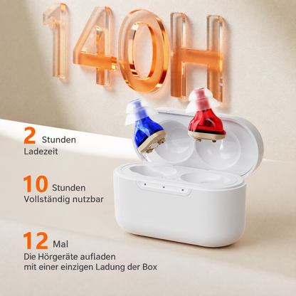 Audivo 3.0 - Hörgerät ohne Rezept | Klares Hören