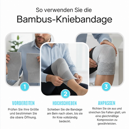 KnieWohl™ | Sofortige Schmerzlinderung & natürliche Regeneration, stützt Ihre Knie und entlastet sie.