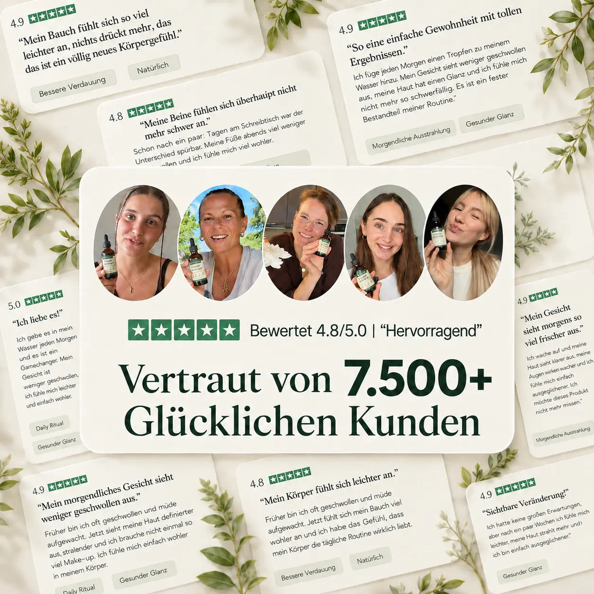 Lymphura Lymph Balance Tropfen – Pflanzlicher Kräuterkomplex (60 ml)