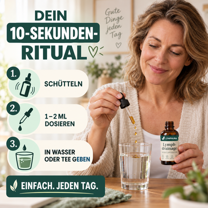 Lymphura Lymph Balance Tropfen – Pflanzlicher Kräuterkomplex (60 ml)