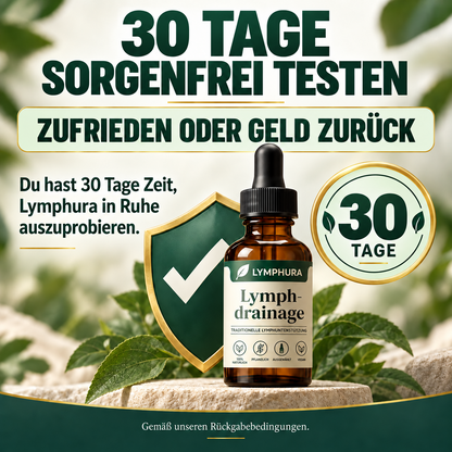 Lymphura Lymph Balance Tropfen – Pflanzlicher Kräuterkomplex (60 ml)