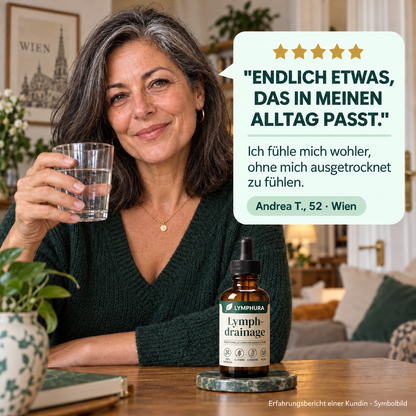 Lymphura Lymph Balance Tropfen – Pflanzlicher Kräuterkomplex (60 ml)