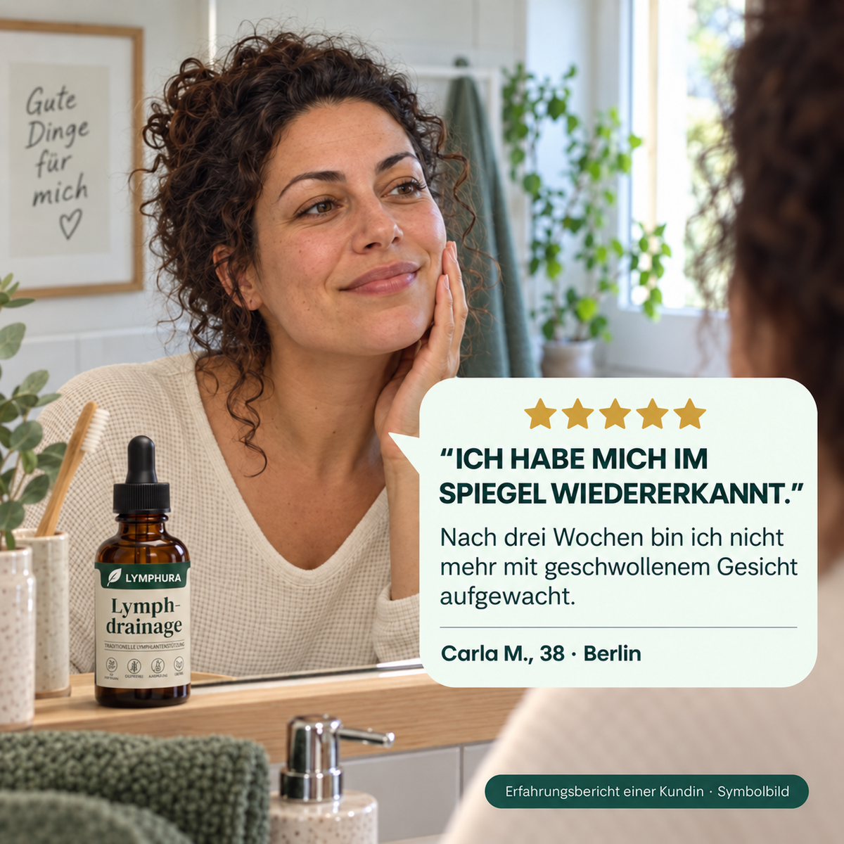 Lymphura Lymph Balance Tropfen – Pflanzlicher Kräuterkomplex (60 ml)
