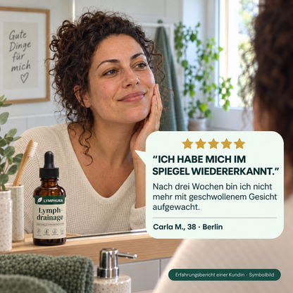 Lymphura Lymph Balance Tropfen – Pflanzlicher Kräuterkomplex (60 ml)