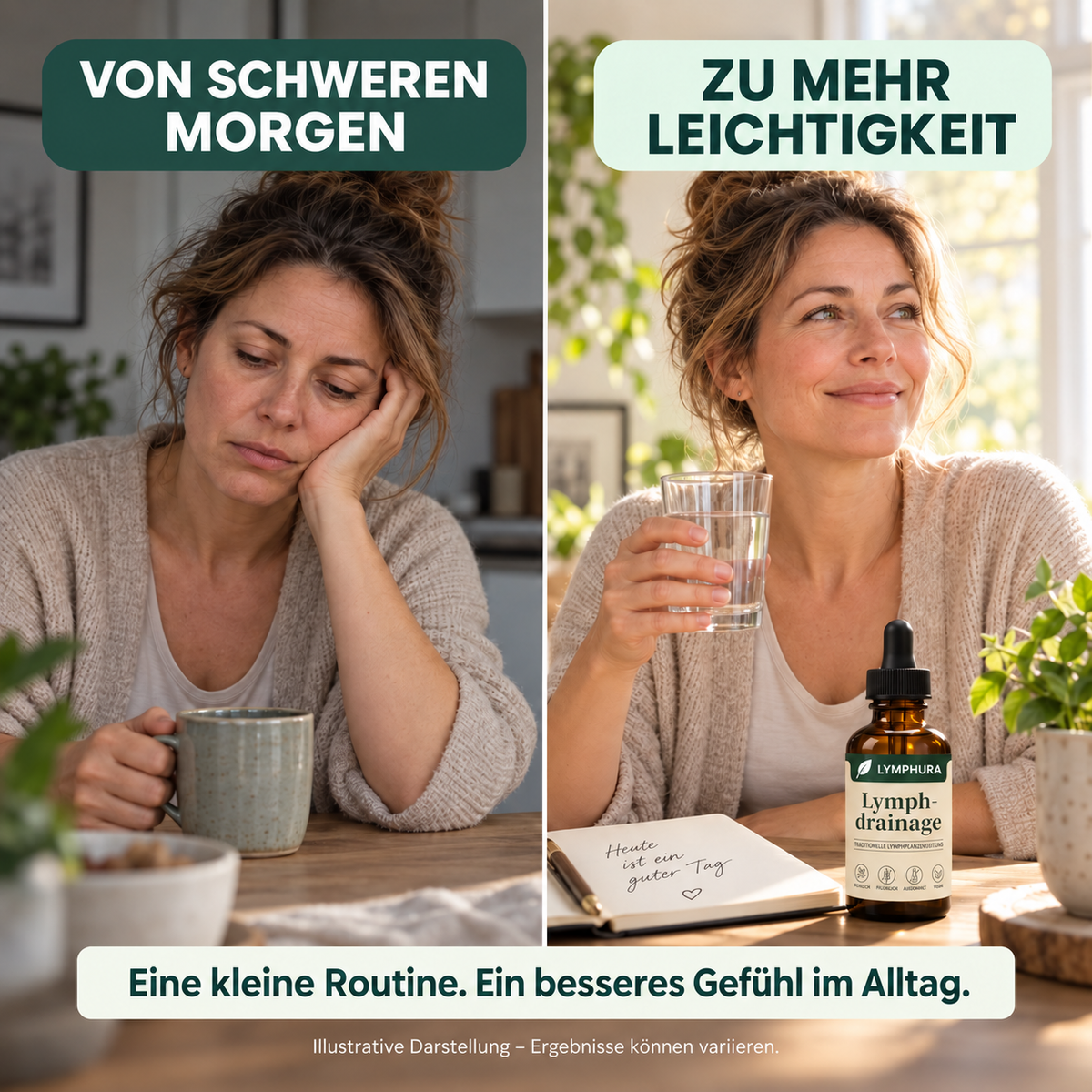 Lymphura Lymph Balance Tropfen – Pflanzlicher Kräuterkomplex (60 ml)
