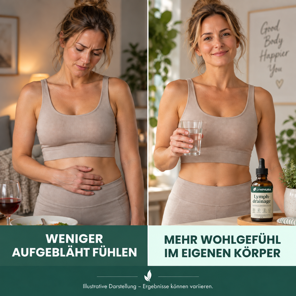 Lymphura Lymph Balance Tropfen – Pflanzlicher Kräuterkomplex (60 ml)