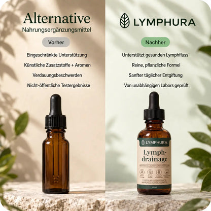 Lymphura Lymph Balance Tropfen – Pflanzlicher Kräuterkomplex (60 ml)