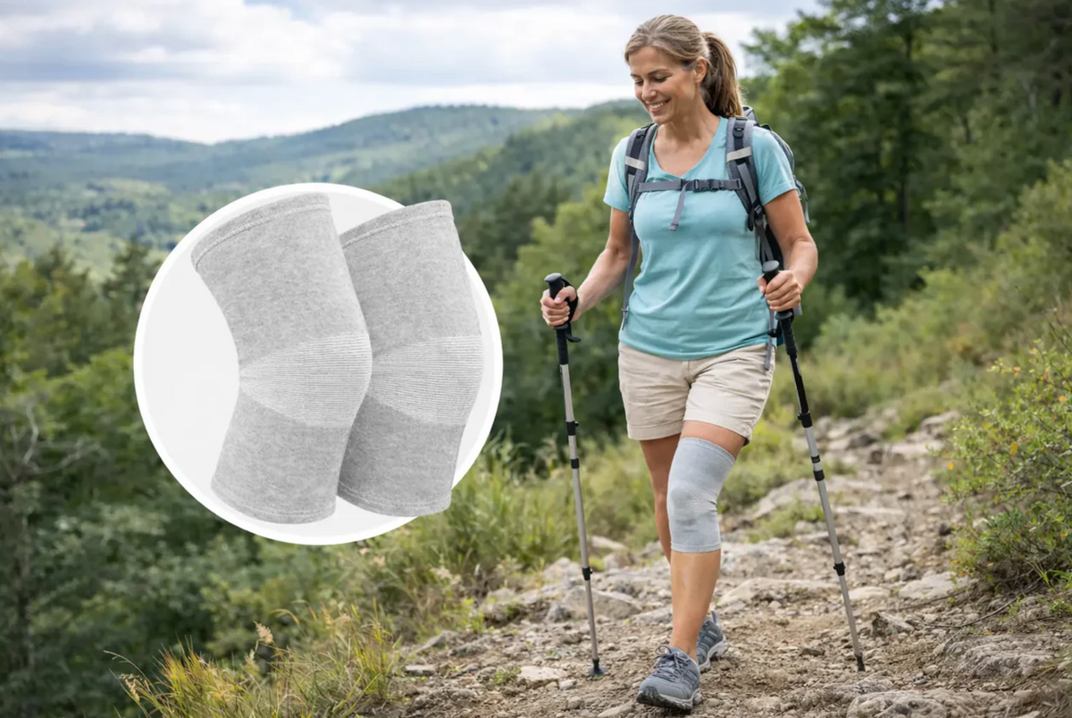 KnieWohl™ | Sofortige Schmerzlinderung & natürliche Regeneration, stützt Ihre Knie und entlastet sie.