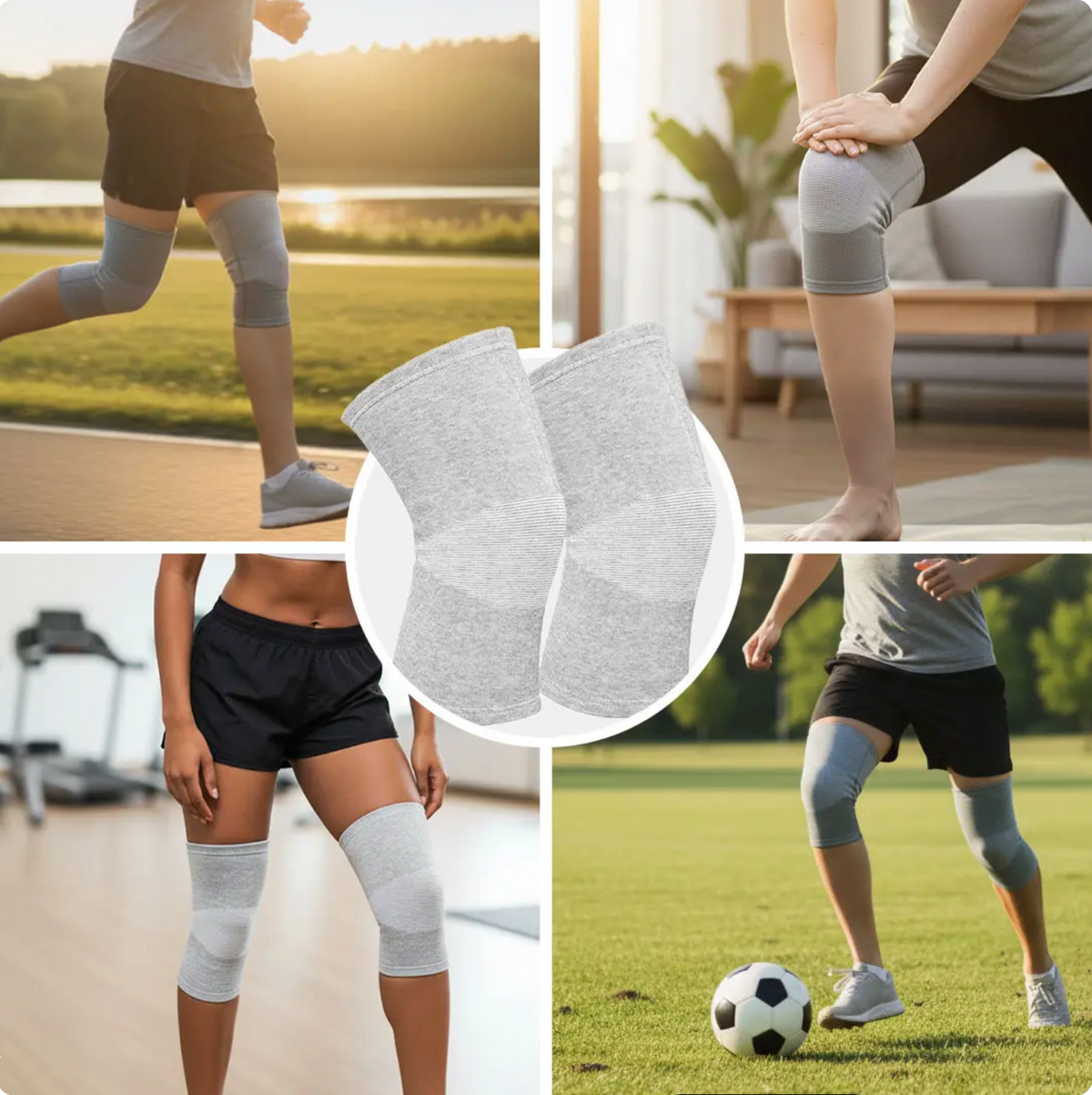 KnieWohl™ | Sofortige Schmerzlinderung & natürliche Regeneration, stützt Ihre Knie und entlastet sie.