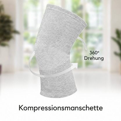 KnieWohl™ | Sofortige Schmerzlinderung & natürliche Regeneration, stützt Ihre Knie und entlastet sie.