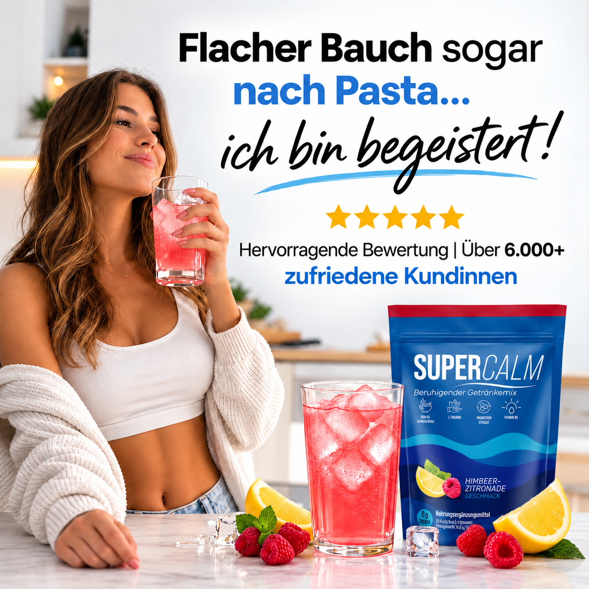 Cortisol Balance Getränkemix - Klinisch untersuchte Formel