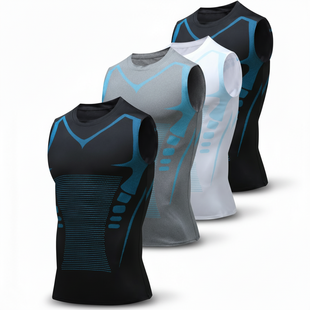 VitaBoost PowerVest™ | Shaping-Weste, die deine Haltung unterstützt und dich sofort schlanker aussehen lässt