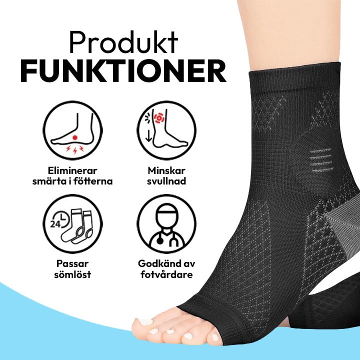 CalmySocks - Effektivt stöd mot fotsmärta