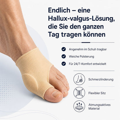 ZehenComfort™ – Korrektur Sleeve