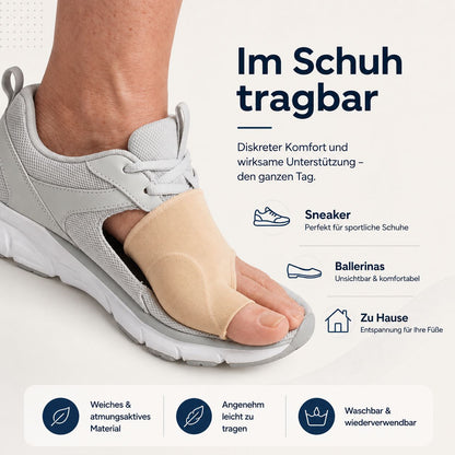 ZehenComfort™ – Korrektur Sleeve