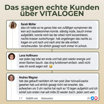 Vitalogen Bio-Rizinusöl