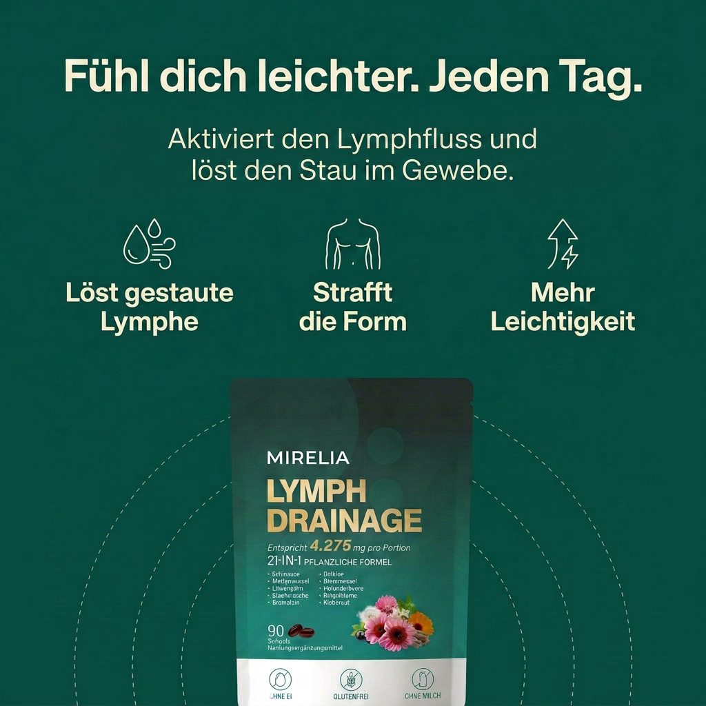 Lymara - Lymph Drainage Softgels
