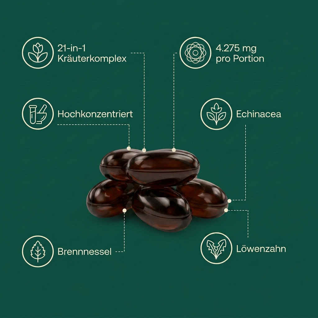 Lymara - Lymph Drainage Softgels