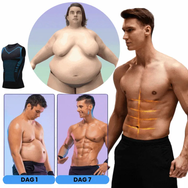 VitaBoost PowerVest™ | Shaping-Weste, die deine Haltung unterstützt und dich sofort schlanker aussehen lässt
