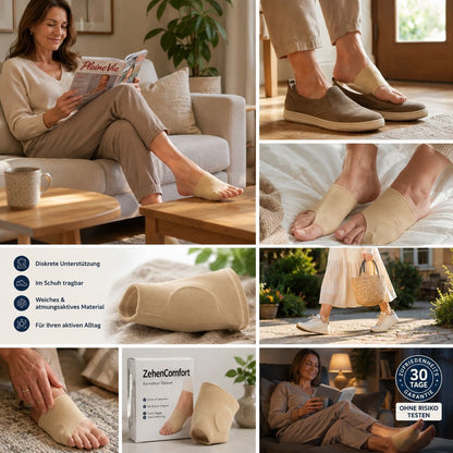 ZehenComfort™ – Korrektur Sleeve